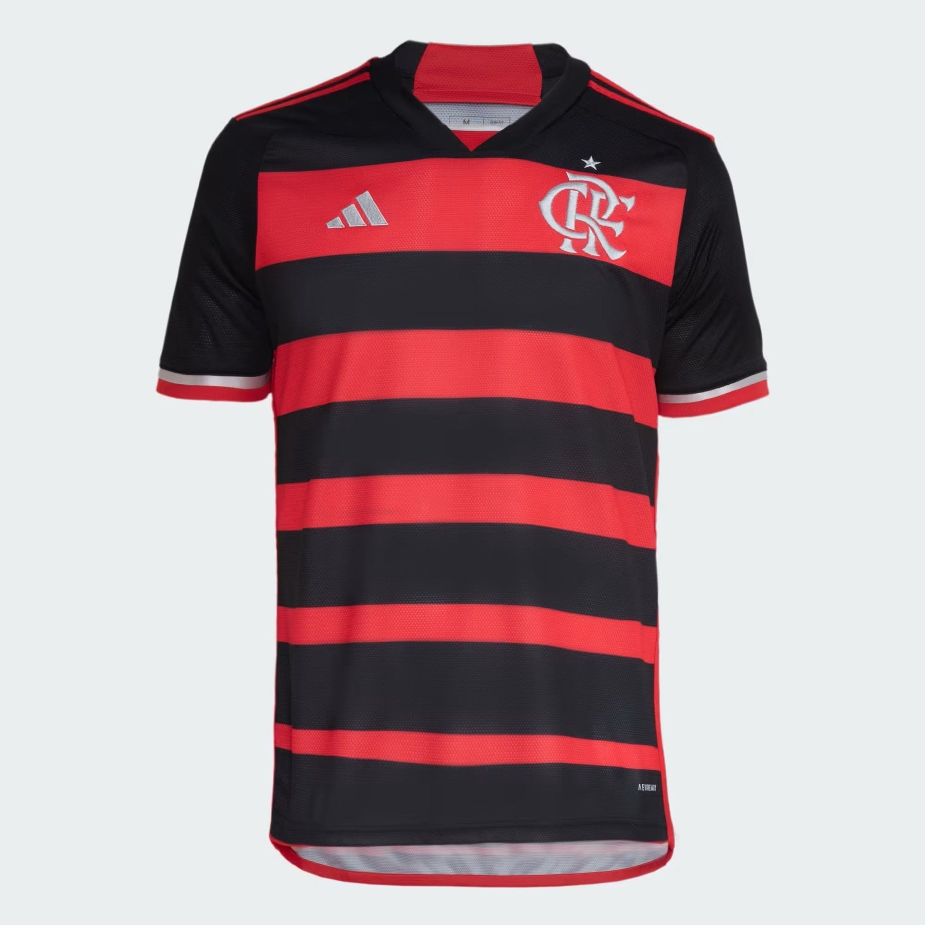 Camisa do Flamengo 24/25 - Preto e Vermelho