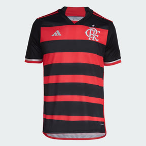 Camisa do Flamengo 24/25 - Preto e Vermelho