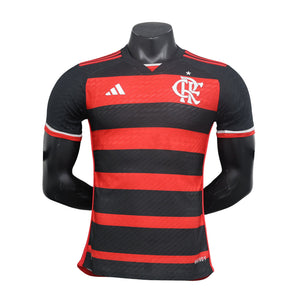 Camisa do Flamengo 24/25 - Preto e Vermelho