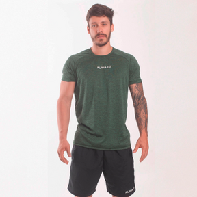 Kit Performance Masculino: Camisetas Dry Fit + Bermudas Esportivas