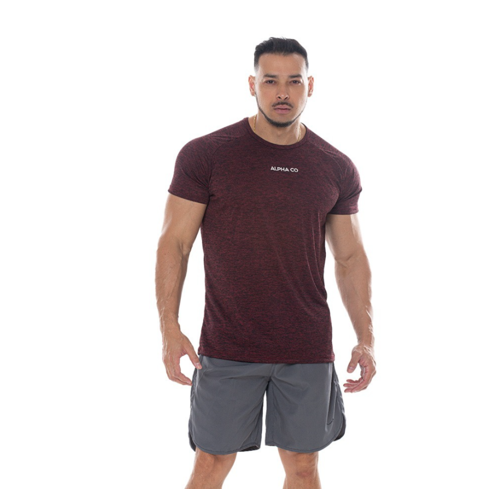 Kit Dry Fit: 3 Camisetas + 2 Bermudas