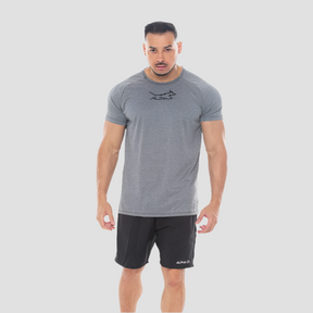 Kit Esportivo Dry Fit 3 Camisetas + 2 Bermudas