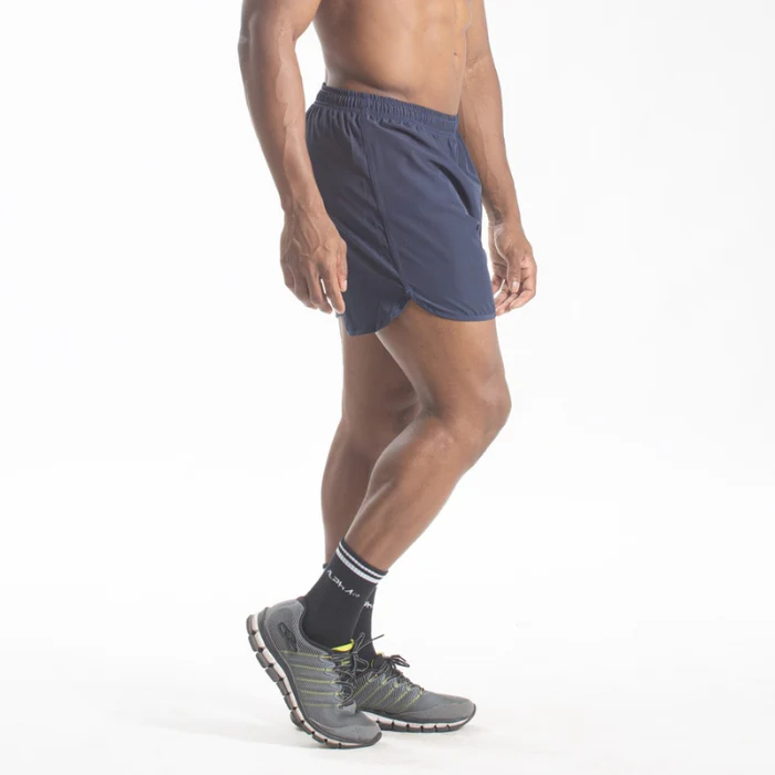 Kit 5 Shorts de Corrida Azul Marinho