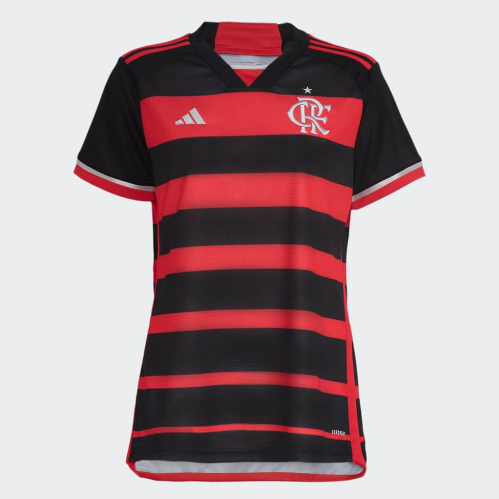 Camisa do Flamengo 24/25 - Preto e Vermelho