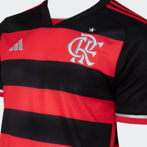 Camisa do Flamengo 24/25 - Preto e Vermelho