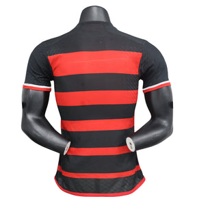 Camisa do Flamengo 24/25 - Preto e Vermelho