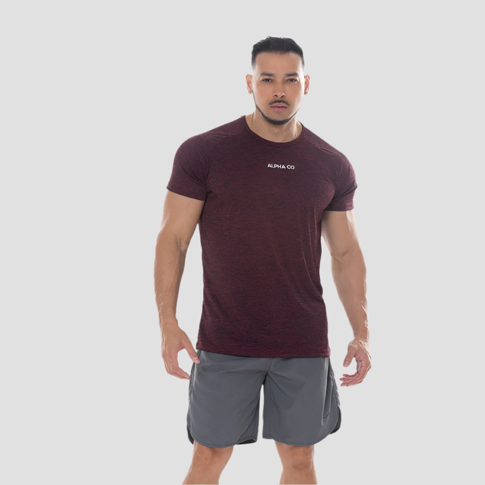 Kit Esportivo Dry Fit 3 Camisetas + 2 Bermudas