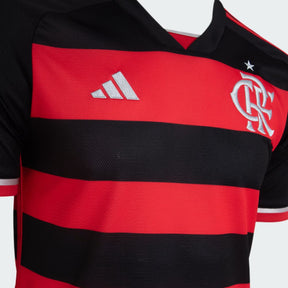 Camisa do Flamengo 24/25 - Preto e Vermelho