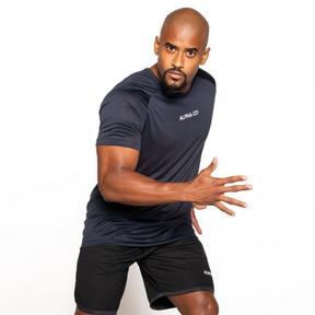 Kit Performance Masculino: Camisetas Dry Fit + Bermudas Esportivas