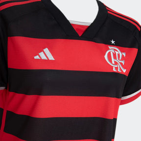 Camisa do Flamengo 24/25 - Preto e Vermelho