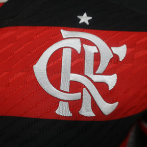 Camisa do Flamengo 24/25 - Preto e Vermelho