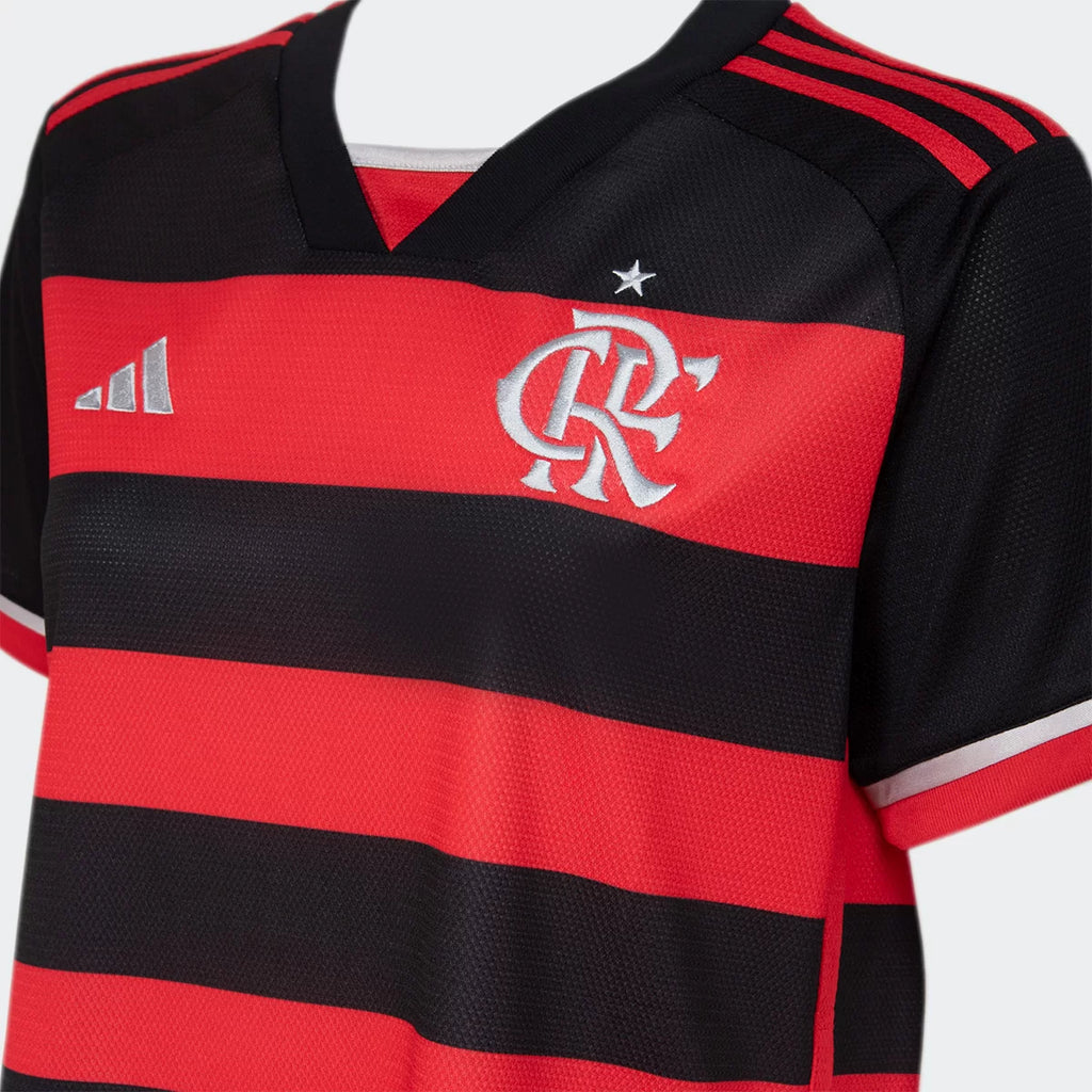 Camisa do Flamengo 24/25 - Preto e Vermelho