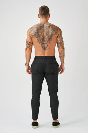 CALÇA SLIM FIT ALFAIATARIA 2.0 RIPPED - KIT 3 UN