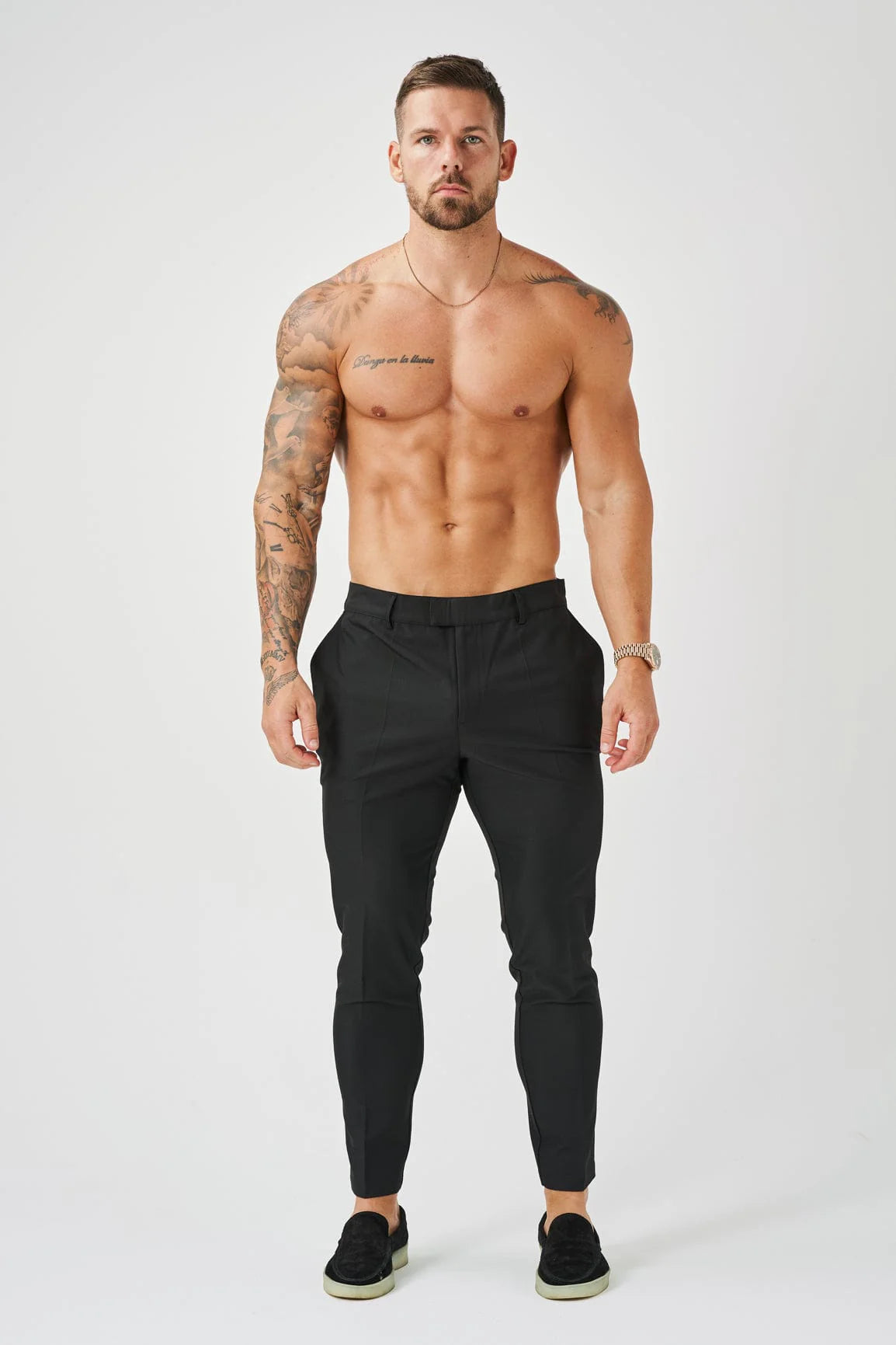 CALÇA SLIM FIT ALFAIATARIA 2.0 RIPPED - KIT 3 UN