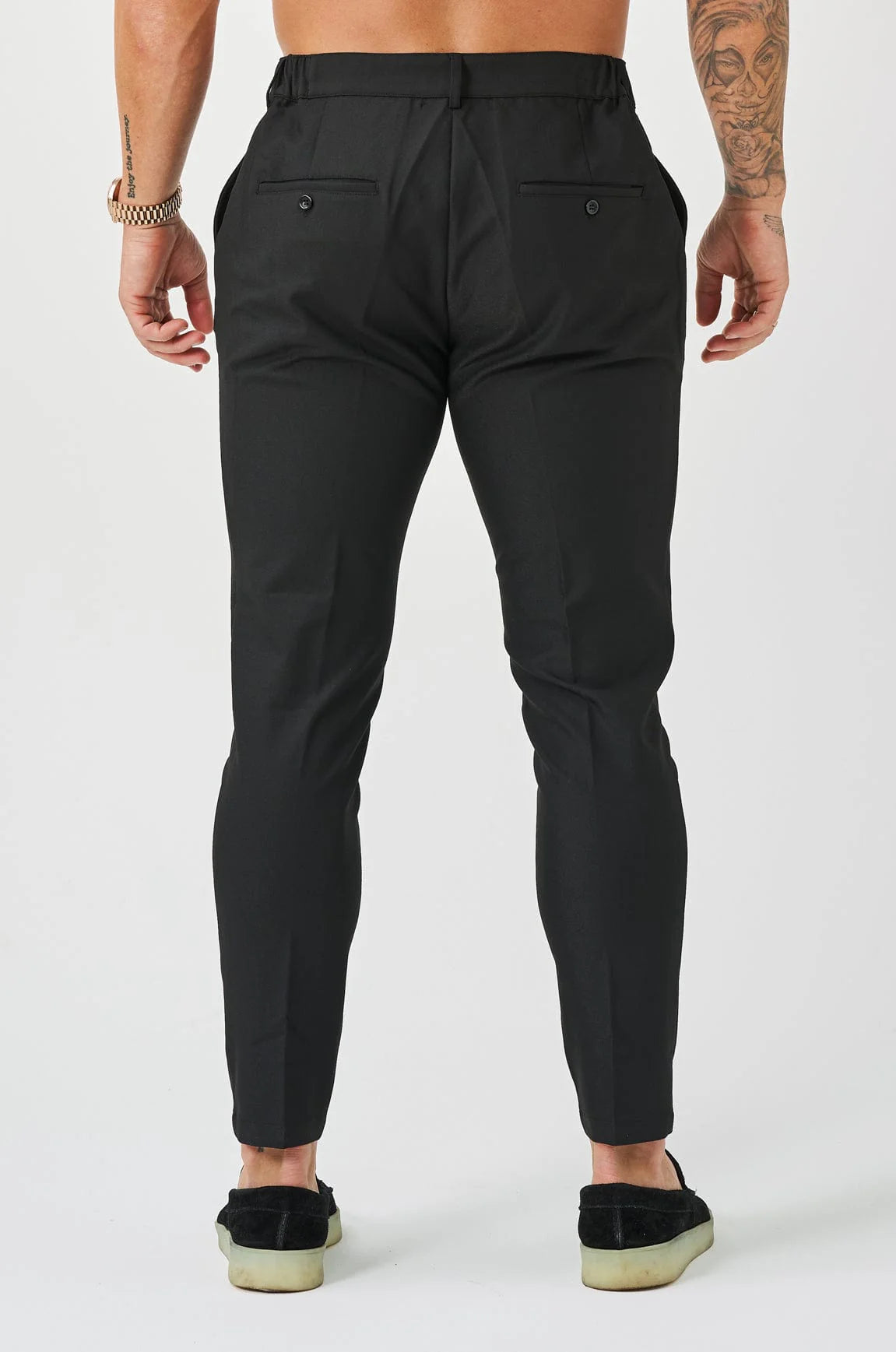 CALÇA SLIM FIT ALFAIATARIA 2.0 RIPPED - KIT 3 UN