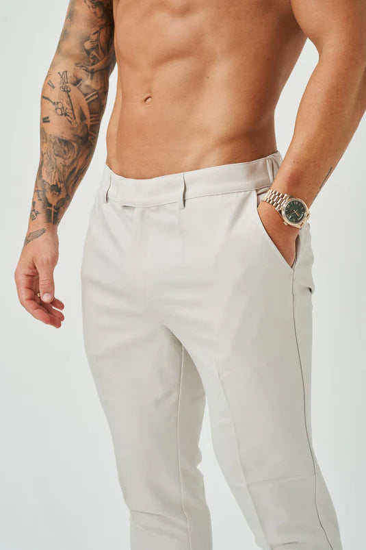 CALÇA SLIM FIT ALFAIATARIA 2.0 RIPPED - KIT 3 UN